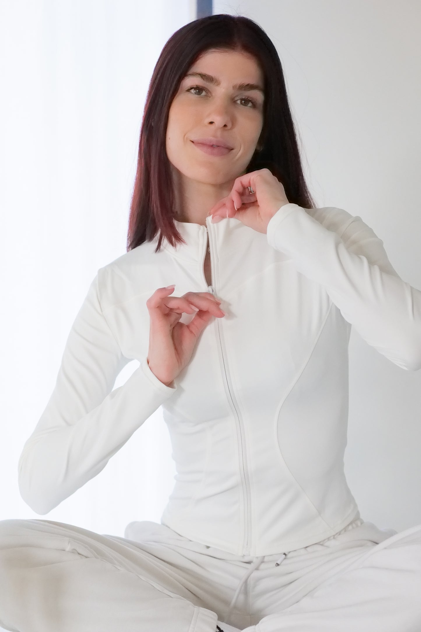 Sport Jacket White