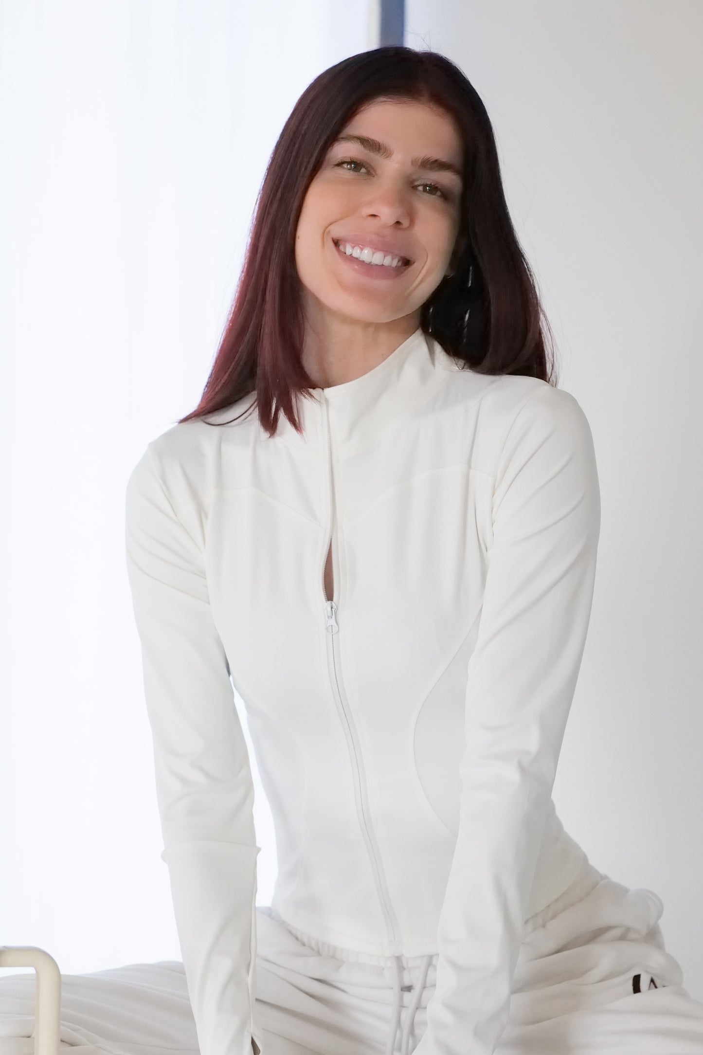 Sport Jacket White