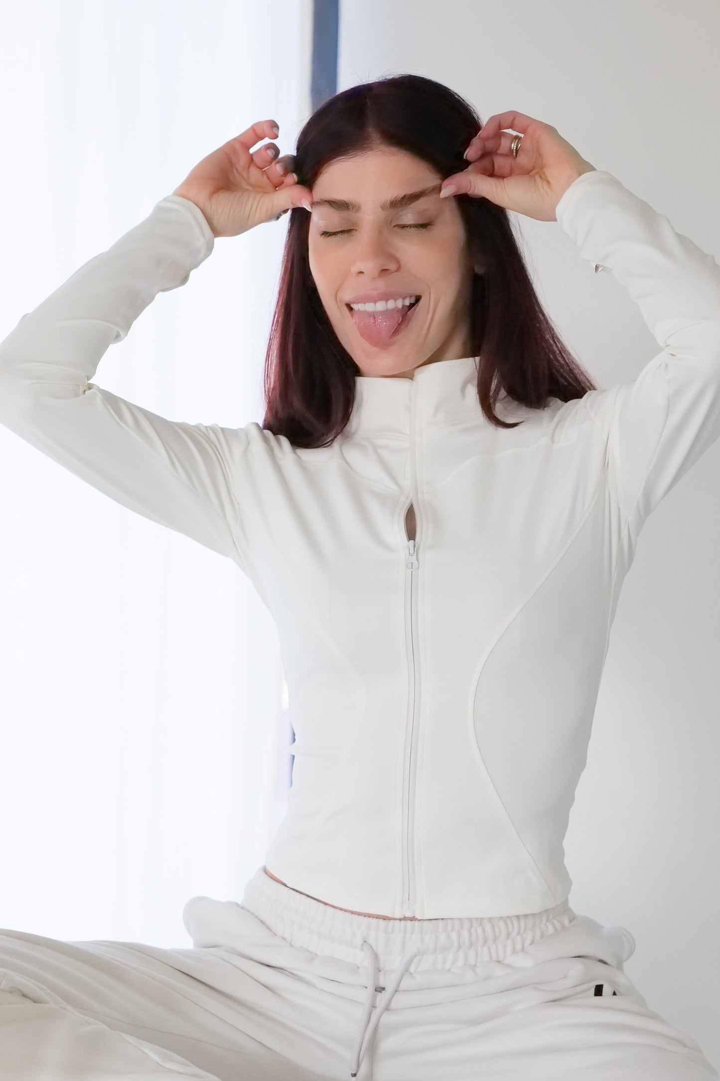 Sport Jacket White
