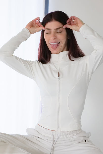 Sport Jacket White